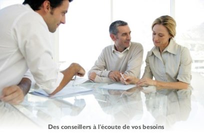 Des Conseillers � votre �coute